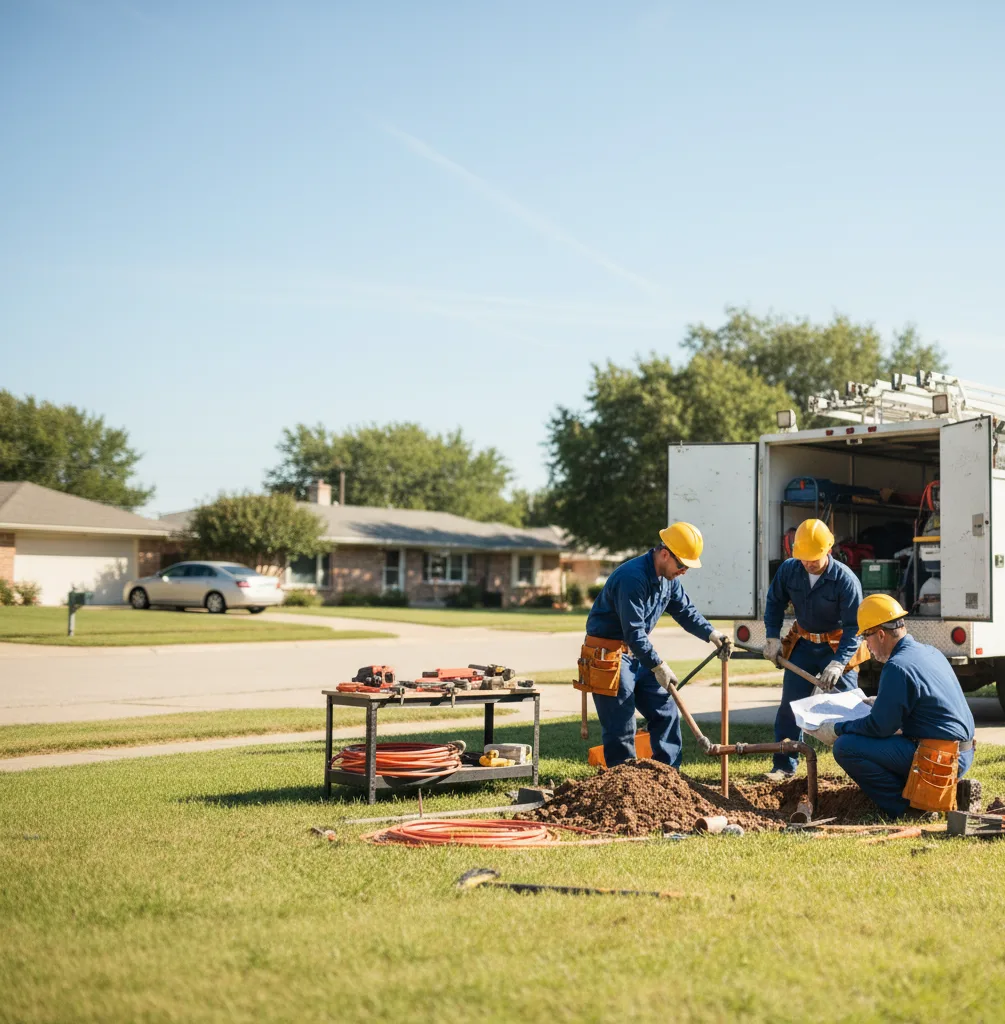 Emergency Plumbing in Davenport, IA
